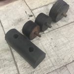 ضربه گیر و کشنده لوله