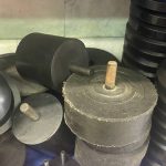 ضربه گیر لاستیکی